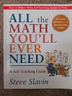 All the math you'll ever need, Ophalen of Verzenden, Beta, Zo goed als nieuw