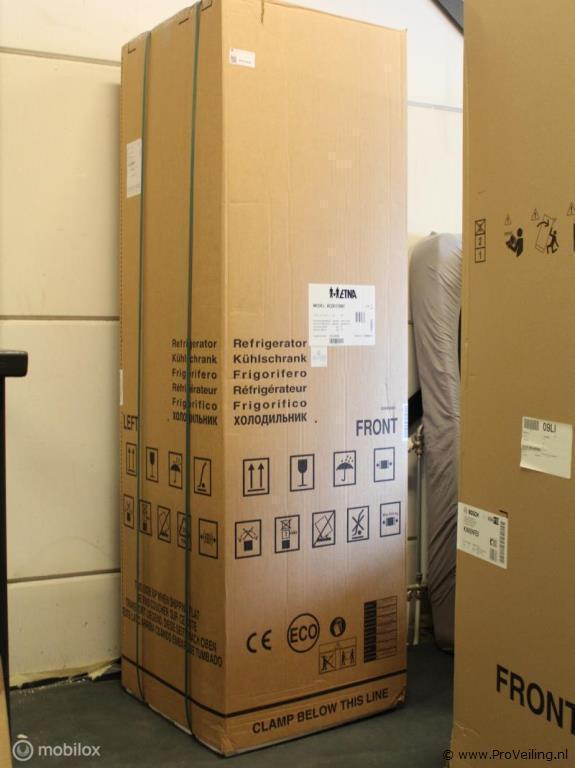 Online Veiling: Etna Koel-Vriescombinatie kcd6178nf, Witgoed en Apparatuur, Koelkasten en IJskasten, Nieuw