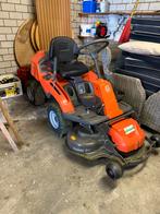Zitmaaier Husqvarna R214c 2.0mmx15m, Tuin en Terras, Grasmaaiers, Ophalen, Gebruikt, 50 cm of meer, Husqvarna