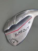 Callaway SureOUT 58⁰ graden wedge, uitmuntende conditie., Sport en Fitness, Golf, Ophalen of Verzenden, Gebruikt, Club, Callaway