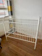 Childwood Metalen babybedje ledikant (60x120), Ophalen, Gebruikt, Minder dan 140 cm, Minder dan 70 cm