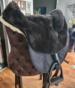 Werner Christ Bareback Pad Cloud Special Plus Bruin/Naturel, Dieren en Toebehoren, Ophalen of Verzenden, Zo goed als nieuw