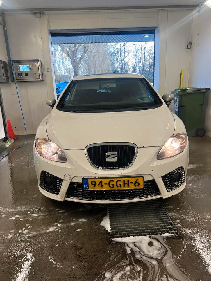 Seat Leon 1.4 TSI 92KW 2008 Wit, Auto's, Seat, Leon, Benzine, B, Hatchback, Handgeschakeld, Origineel Nederlands, Wit, Voorwielaandrijving
