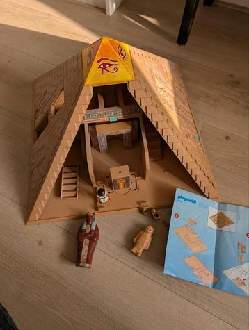 Playmobile set 4240 Piramide -incompleet beschikbaar voor biedingen
