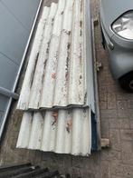 Golfplaten - Asbestvrij, Doe-het-zelf en Verbouw, Dakpannen en Dakbedekking, Ophalen, Overige materialen, Gebruikt, Overige kleuren