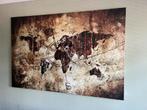 Wereldkaart Schilderij 120x180cm Canvasbutik, Ophalen