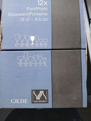 Gilde Royal Leerdam Portglazen Set beschikbaar voor biedingen