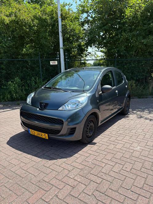 Peugeot 107 1.0 12V 5DR 2009 Grijs, Auto's, Peugeot, Particulier, Benzine, A, Hatchback, Handgeschakeld, Origineel Nederlands