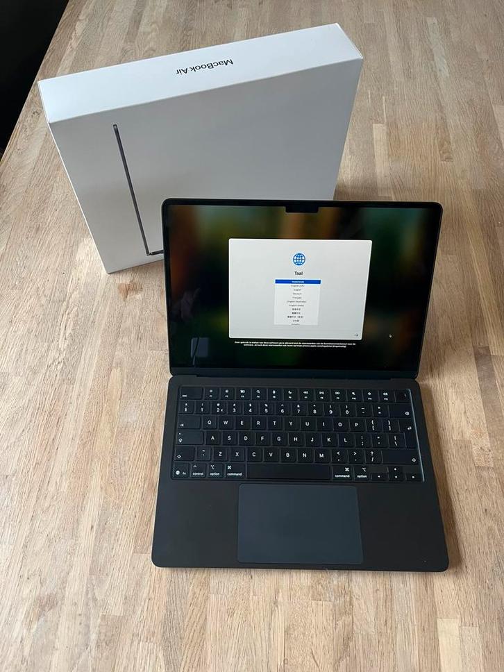 Macbook Air 13 inch M4 2025 Nieuwstaat!, Computers en Software, Apple Macbooks, Nieuw, MacBook Air, 13 inch, 4 Ghz of meer, 256 GB