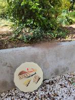 Frans vintage kaasplateau/bord/allegonda, Antiek en Kunst, Ophalen of Verzenden