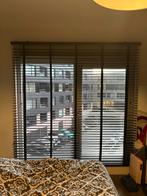 Zwarte jaloezieën 2x2,2m - zelf demonteren, Huis en Inrichting, Ophalen, 200 cm of meer, Zwart, Zo goed als nieuw