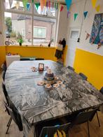 Grote tafel, Huis en Inrichting, Tafels | Eettafels, Ophalen of Verzenden, Rechthoekig, 200 cm of meer