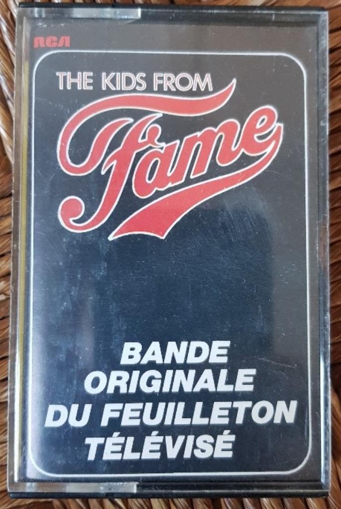 Cassette The kids from Fame - TV-serie Fame - IZGST, Cd's en Dvd's, Cassettebandjes, Zo goed als nieuw, Voorbespeeld, Filmmuziek en Soundtracks
