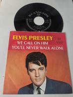 Elvis Presley  - We call on him - You'll never walk alone, Ophalen of Verzenden, Zo goed als nieuw, Pop