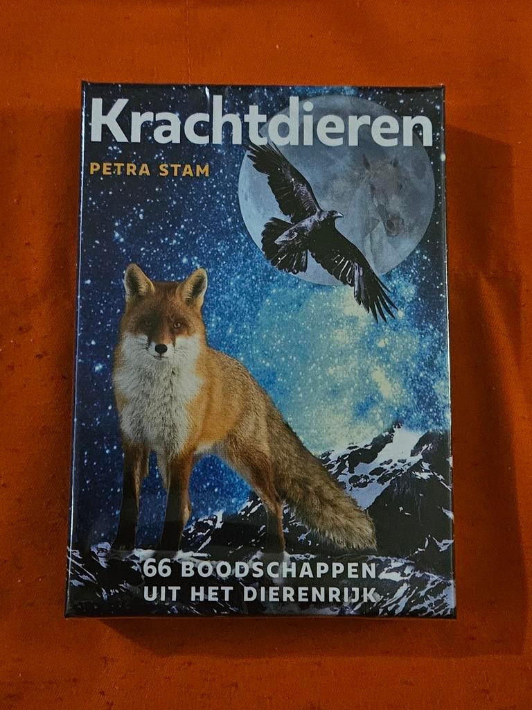 Petra Stam - Krachtdieren, nieuw, Tarot of Kaarten leggen, Petra Stam, Overige typen, Nieuw