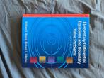 Boyce & DiPrima - Elementary Differential Equations, Ophalen of Verzenden, Natuurwetenschap