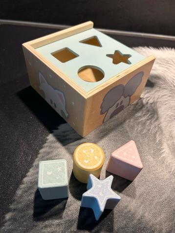 Woezel en Pip vormenpuzzel beschikbaar voor biedingen