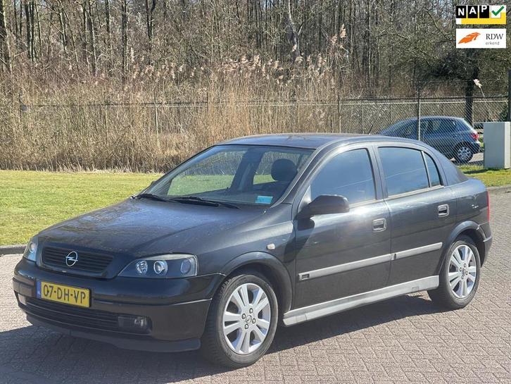 Opel Astra 1.6-16V Sport/APK TOT 22-02-2026, Auto's, Opel, Bedrijf, Te koop, Astra, ABS, Airbags, Centrale vergrendeling, Elektrische ramen
