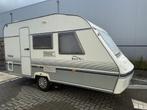 Beyerland Vitesse 400-D met mover/boogluifel/fietsenrek, Caravans en Kamperen, Luifel, Treinzit, Particulier, Tot 4 meter