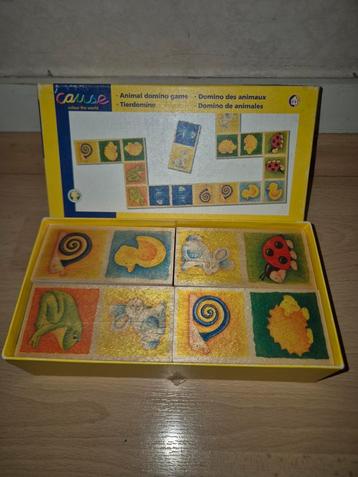 Houten Dieren Domino Spel - Cause Colour the World beschikbaar voor biedingen