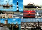 Groeten uit Breskens - 4 ansichtkaarten, Verzamelen, Ansichtkaarten | Nederland, Verzenden, 1960 tot 1980, Gelopen, Zeeland