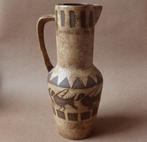 Ceramano Agina 208 vintage vaas West-Germany Aegina, Gebruikt, Overige kleuren, Aardewerk of Porselein, Ophalen of Verzenden