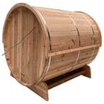 Barrelsauna TR170 | 2‑pers | Red Cedar | v.a. €3.495, Sport en Fitness, Sauna, Info@sunspahetgooi.nl, Loodijk 24A, Sunspa Benelux