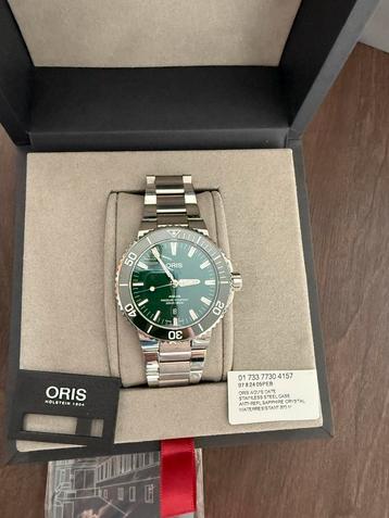 Oris aquis date 43,5 mm automatic beschikbaar voor biedingen