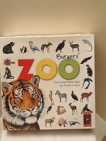 Bordspel Zoo Burgers beschikbaar voor biedingen