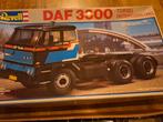 DAF 3300 vrachtwagen, Revell 1:24, ongebouwd 40 jaar oud, Revell, Groter dan 1:32, Nieuw, Ophalen of Verzenden