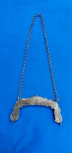 19e eeuwse ZILVEREN  TASBEUGEL, Ophalen of Verzenden, Zilver