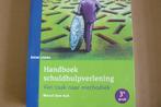 HANDBOEK SCHULDHULPVERLENING / 3e druk / Marcel Sem Kok, Boeken, Verzenden, Alpha, Zo goed als nieuw, HBO