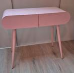Kaptafel/sidetable/bureau roze, Ophalen