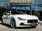 Maserati Ghibli 3.0 S Q4|PANO|H&K|21'|CAMERA|STOELVENTILATIE, Auto's, Automaat, Achterwielaandrijving, Gebruikt, Euro 6
