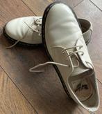 Dr. Martens crème leren veterschoenen maat 37, Schoenen met lage hakken, Ophalen of Verzenden, Dr. Martens, Zo goed als nieuw