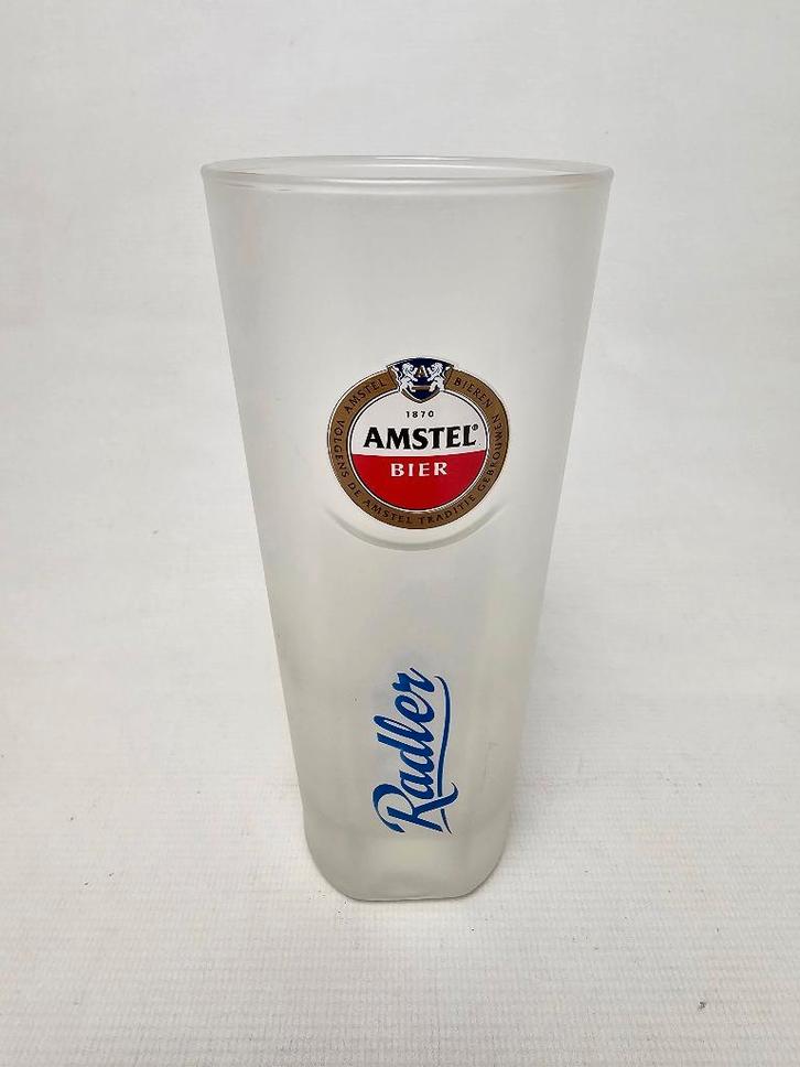 # Amstel radler glas 30 cl model 1, Verzamelen, Glas en Borrelglaasjes, Gebruikt, Bierglas, Ophalen of Verzenden