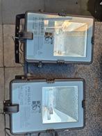 2 stuks bouwlamp HQI 150 Watt, Ophalen, Zo goed als nieuw, 50 tot 200 watt, Lamp