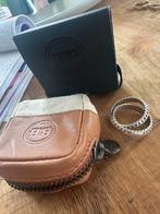 Buddha to Buddha Ring Ben Dubbel - Maat 18, Sieraden, Tassen en Uiterlijk, Ringen, Ophalen of Verzenden, Zo goed als nieuw, 17 tot 18