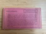 Antiek boekje met Postcheques, Ophalen of Verzenden