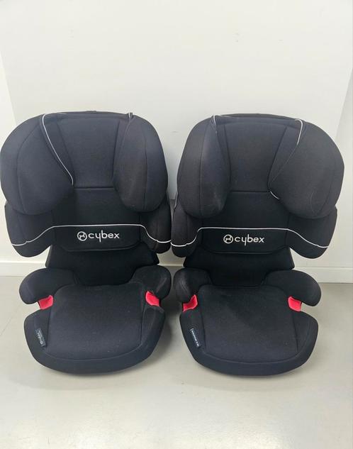 2 Stuks Cybex Solution X-Fix Autostoelen., Kinderen en Baby's, Autostoeltjes, Gebruikt, Overige merken, 15 t/m 36 kg, Isofix, Ophalen of Verzenden