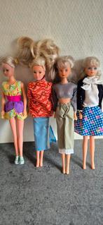 Barbiepoppen Simba Steffie 4 stuks, Ophalen of Verzenden, Zo goed als nieuw