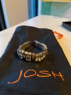 Josh armband, Ophalen of Verzenden, Zo goed als nieuw, Zilver