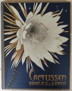 Verkade verzamelalbum Cactussen 1931 + Pokon reclame, Ophalen of Verzenden, Gelezen, A.J. van Laren, Plaatjesalbum