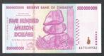 Bankbiljet - Zimbabwe 500.000.000 Dollars 2008 - UNC, Ophalen of Verzenden, Zimbabwe, Los biljet