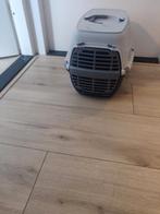 Katten reismandje, Ophalen