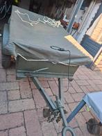 Belgische aanhanger , willys jeep dodge wc gmc cckw, Ophalen, Landmacht, Overige gebieden