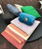 kussentjes en yoga kussen, Huis en Inrichting, Ophalen of Verzenden, Gebruikt, Vierkant