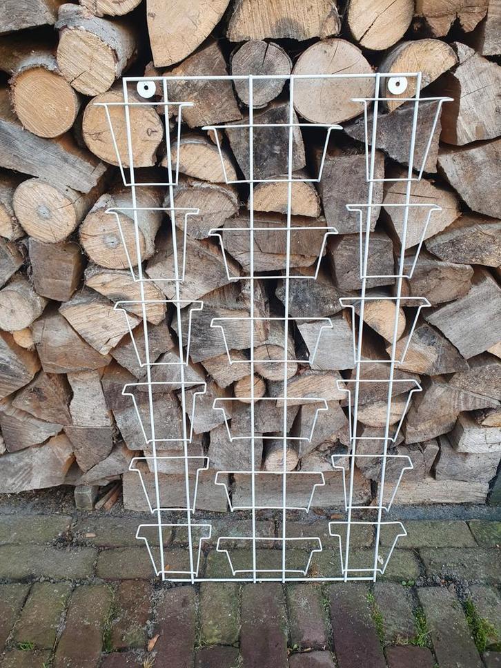 Kaartenrek voor aan de muur - 81 x 44,5 cm, Huis en Inrichting, Woonaccessoires | Wanddecoraties, Zo goed als nieuw, Ophalen