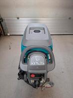 Schrobzuigmachine, Ophalen