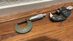 Mitutoyo bol aambeeld micrometer 0-25mm 0,01mm, -, Nieuw, Ophalen of Verzenden, Mitutoyo